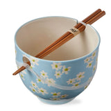 Noodle Bowl and Chopstick Set - 9 Styles