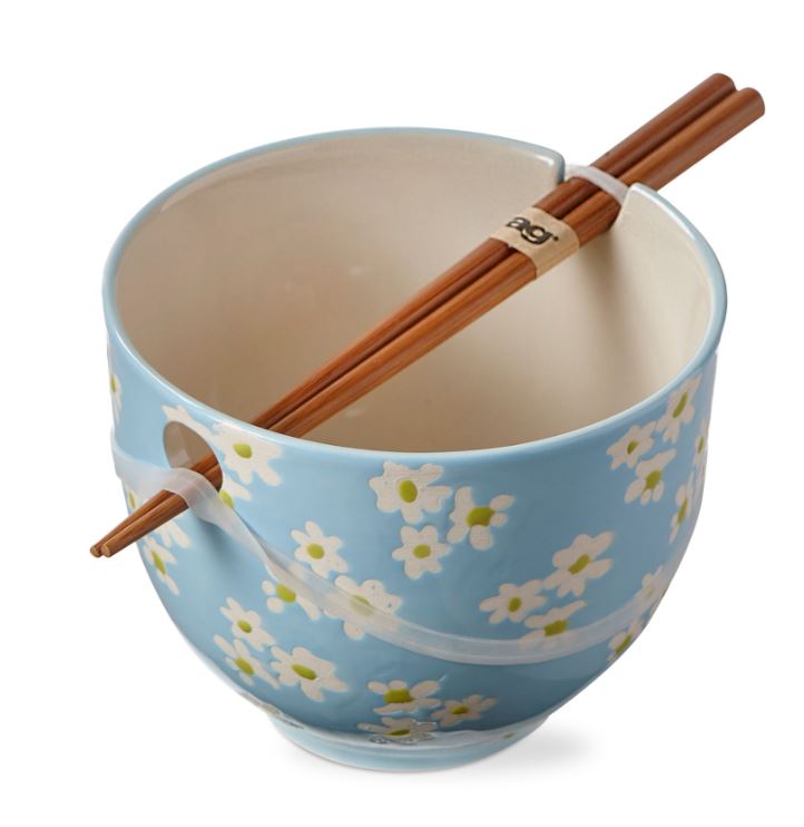 Noodle Bowl and Chopstick Set - 9 Styles