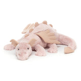 JellyCat Dragon Plushes -  11 Styles/3 Sizes