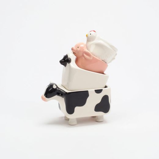 Farm Animal Measuring Cups