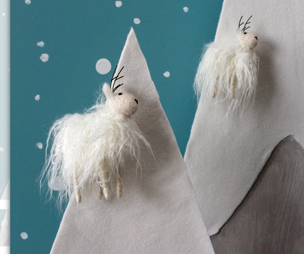 Neve Reindeer Ornament - 2 Sizes
