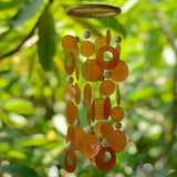 Spice Chandelier Capiz Chime - 3 Sizes