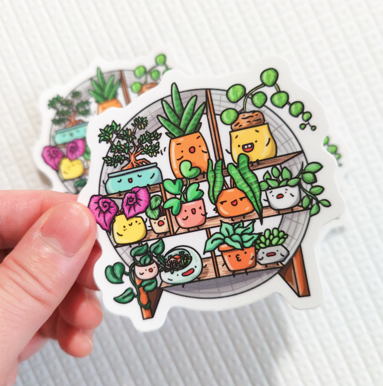 Home By Faith Stickers - 31 Styles