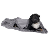 Long Fur & Velvet Pet Throw Blanket