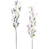 Faux Lavender Spray - 2 Colors