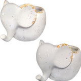 Ceramic Elephant Planter