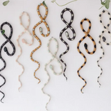 Carter and Rose Ceramic Wall Snakes - 8 Colors