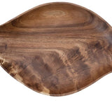 Acacia Wood Abstract Shaped Tray