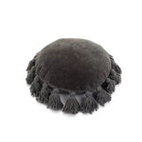 Round Velvet Pillows - 2 Colors