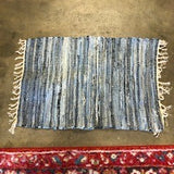 Hand-Woven Chindi Rug - 2 Colors