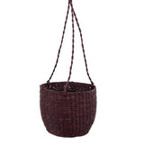 Hand-Woven Hanging Seagrass Basket/Planter