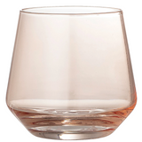 Mid Century Modern Drinking Glass - 2 Colors
