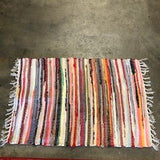Hand-Woven Chindi Rug - 2 Colors