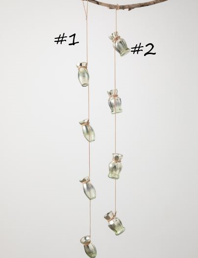 Hanging Vase Garland - 2 Styles