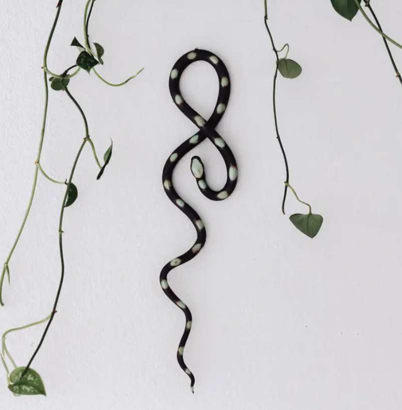 Carter and Rose Ceramic Wall Snakes - 8 Colors