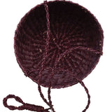 Hand-Woven Hanging Seagrass Basket/Planter