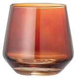 Mid Century Modern Drinking Glass - 2 Colors