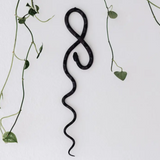 Carter and Rose Ceramic Wall Snakes - 8 Colors