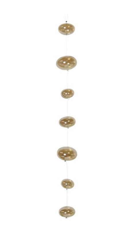 Hanging Glass Ball Strands - 3 Colors
