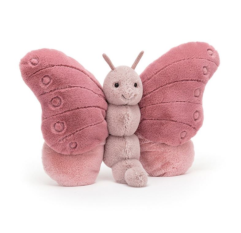 JellyCat Butterfly Plushes - 4 Colors