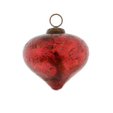 Glass Droplet Ornament - 5 Colors