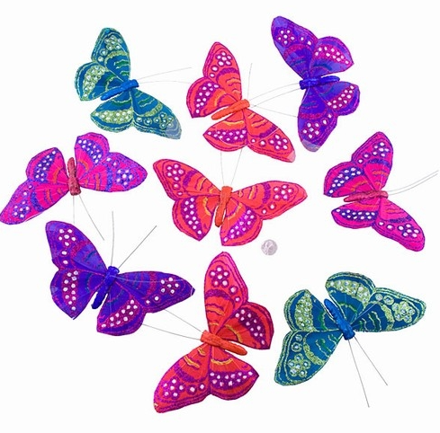 Butterfly Garlands - 20 Styles/Colors