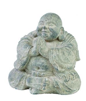 Praying Happy Buddha Statue