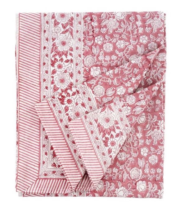 Prairie Block Tablecloths - 3 Styles/Colors