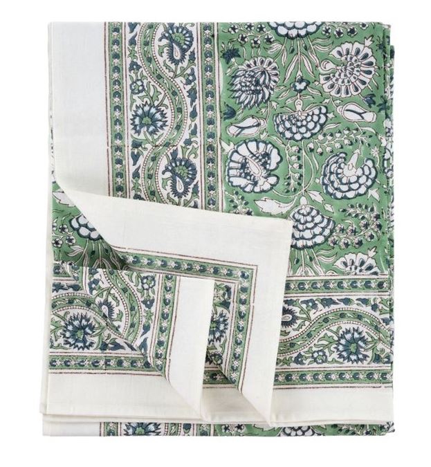 Prairie Block Tablecloths - 3 Styles/Colors