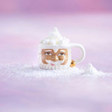 Brown & Black Papa Noel Mug