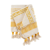 Daffodil Beach House Throw