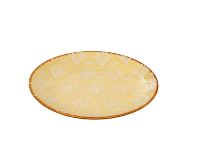 Stoneware Plates - 3 Colors
