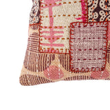 16x24 Kantha Patchwork Pillow - 2 Styles