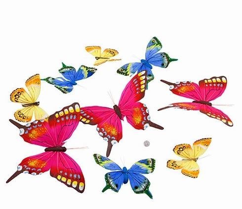 Butterfly Garlands - 20 Styles/Colors
