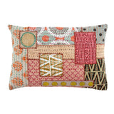 16x24 Kantha Patchwork Pillow - 2 Styles