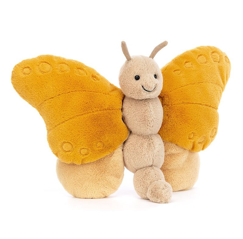 JellyCat Butterfly Plushes - 4 Colors