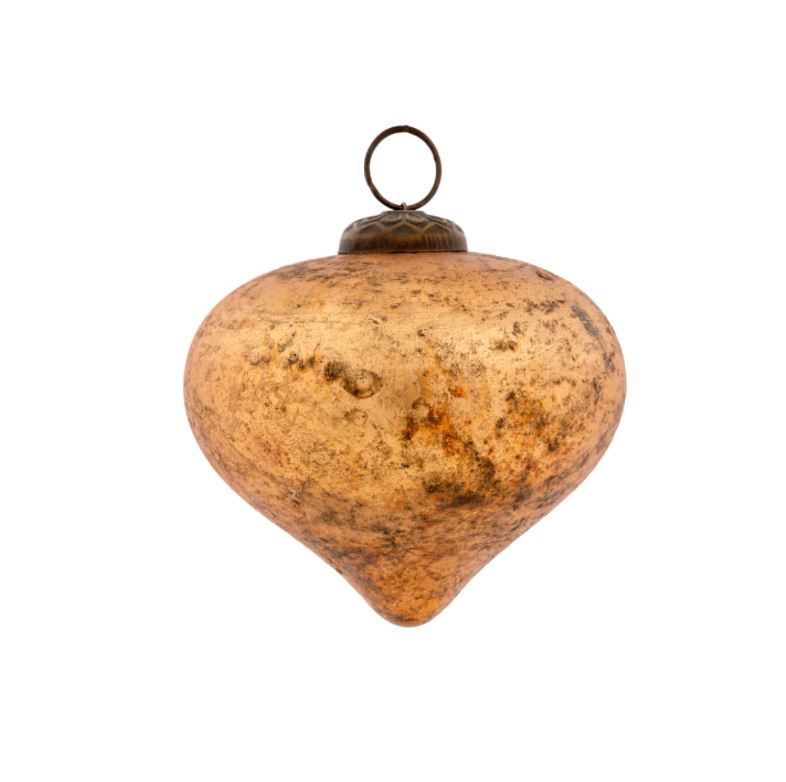 Glass Droplet Ornament - 5 Colors