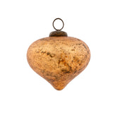 Glass Droplet Ornament - 5 Colors