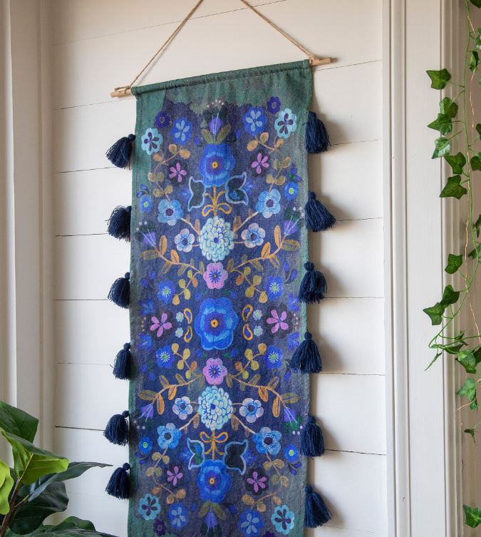 Tassel Tapestry - 2 Styles