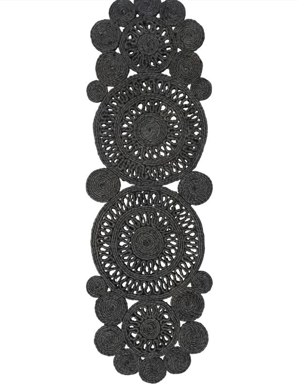 Hand-Woven Jute Table Runner - 3 Colors