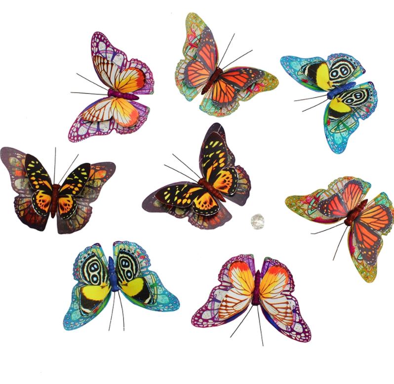 Butterfly Garlands - 19 Styles/Colors