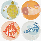 Capri Melamine Side Plates - 4 Styles