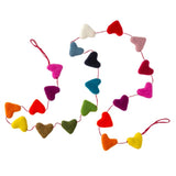 Felt Heart Garland
