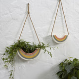 Rainbow Hanging Planter - 2 Sizes