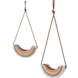 Rainbow Hanging Planter - 2 Sizes