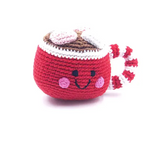 Knitted Baby Rattles - 15 Styles