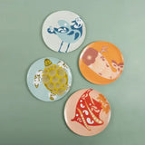 Capri Melamine Side Plates - 4 Styles