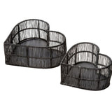 Iron Heart Baskets - 2 Sizes