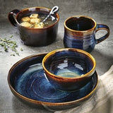 Loft Reactive Glaze Plate