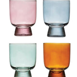 6 oz. Drinking Glass - 4 Colors